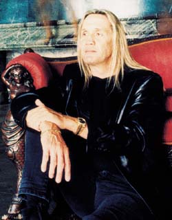 Nicko McBrain-drums